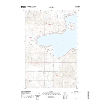 2020 Map of Elmo, 2020 Print