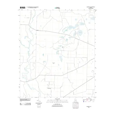 2011 Map of Elmodel, 2011 Print