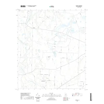 2020 Map of Elmodel, 2020 Print