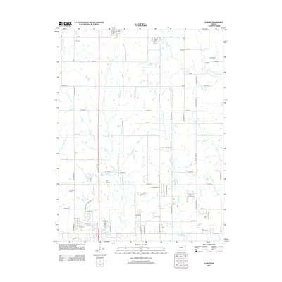 2012 Map of Elmont, 2012 Print
