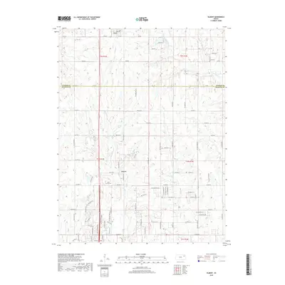 2018 Map of Elmont, 2018 Print