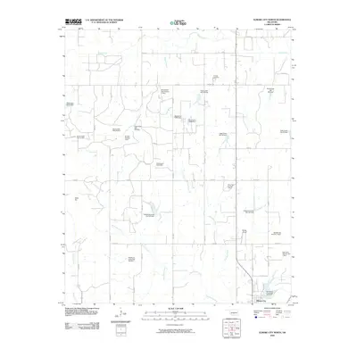 2009 Map of Elmore City North, 2009 Print