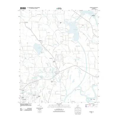 2011 Map of Elmore, 2011 Print