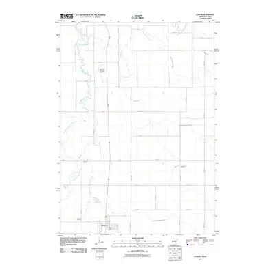 2010 Map of Elmore, 2010 Print