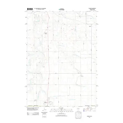 2013 Map of Elmore, 2013 Print