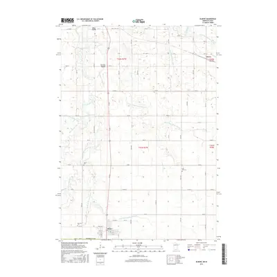 2016 Map of Elmore, 2016 Print