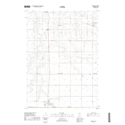 2019 Map of Elmore, 2019 Print