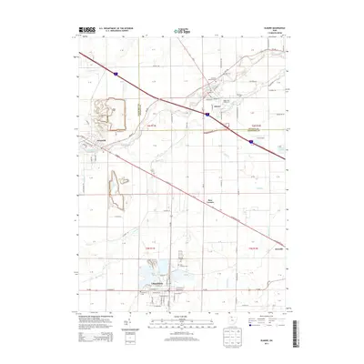 2013 Map of Elmore, 2013 Print