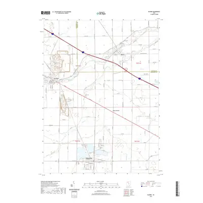 2019 Map of Elmore, 2019 Print