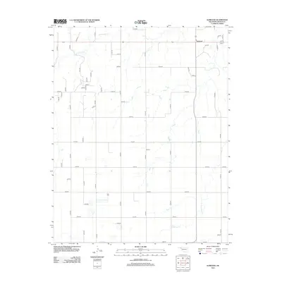 2012 Map of Elmwood, 2012 Print