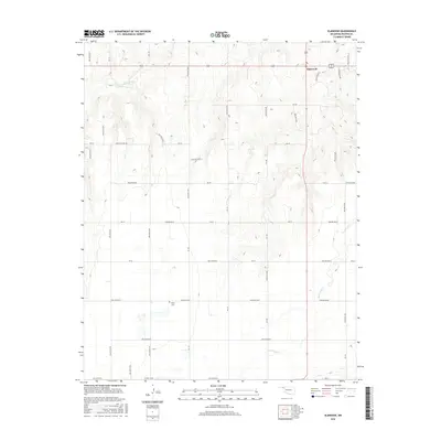 2016 Map of Elmwood, 2016 Print