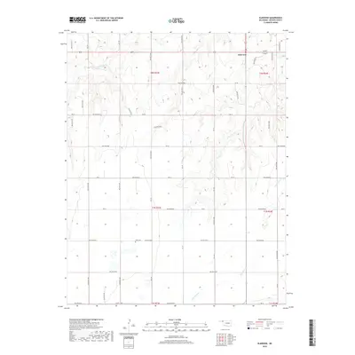2018 Map of Elmwood, 2018 Print