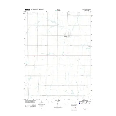 2011 Map of Elmwood, 2011 Print
