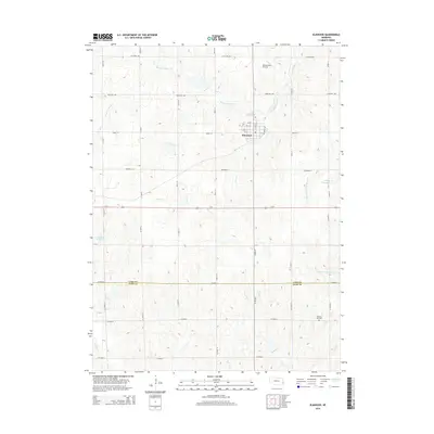 2014 Map of Elmwood, 2014 Print