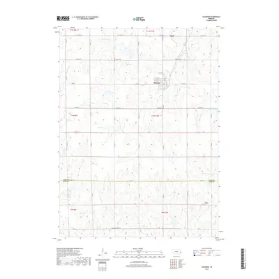 2017 Map of Elmwood, 2017 Print
