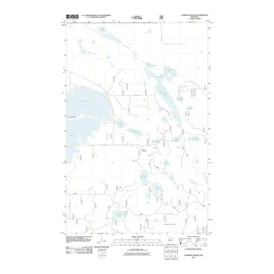 2011 Map of Elmwood Island, 2011 Print