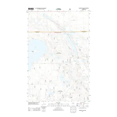 2013 Map of Elmwood Island, 2013 Print
