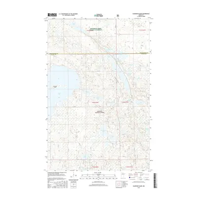 2016 Map of Elmwood Island, 2016 Print