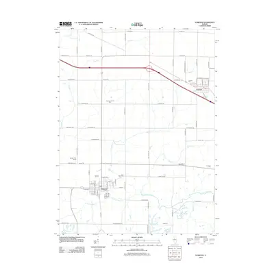 2012 Map of Elmwood, 2012 Print