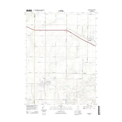2015 Map of Elmwood, 2015 Print