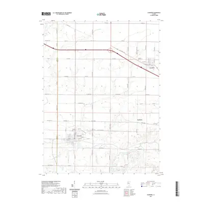 2021 Map of Elmwood, 2021 Print