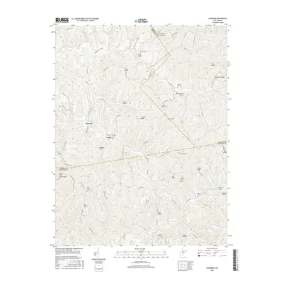 2016 Map of Elmwood, 2016 Print