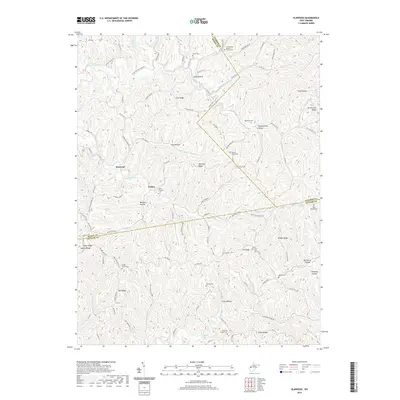 2019 Map of Elmwood, 2019 Print