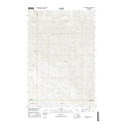 2017 Map of Elochoman Pass, 2017 Print