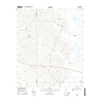 2014 Map of Elrod, 2014 Print