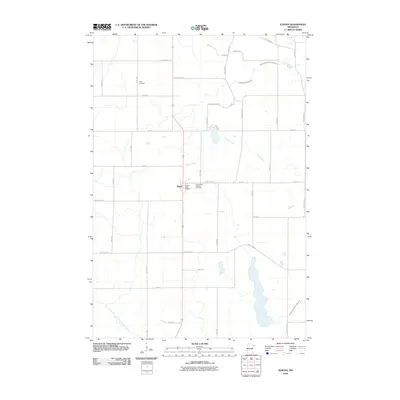 2010 Map of Elrosa, 2010 Print