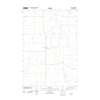 2013 Map of Elrosa, 2013 Print
