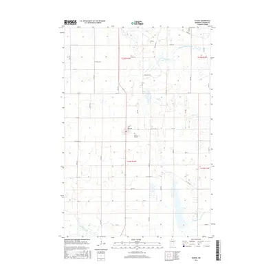 2016 Map of Elrosa, 2016 Print