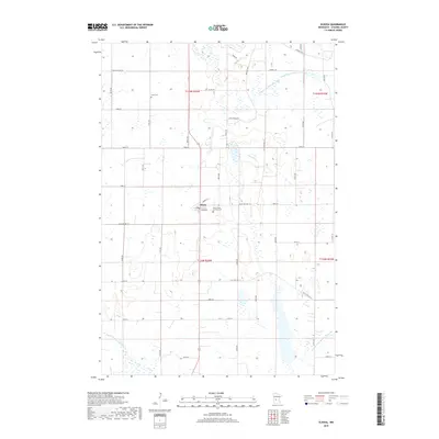 2019 Map of Elrosa, 2019 Print