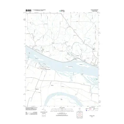 2012 Map of Elsah, 2012 Print