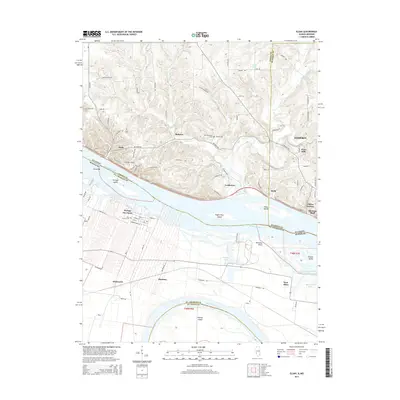 2015 Map of Elsah, 2015 Print