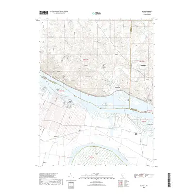 2018 Map of Elsah, 2018 Print
