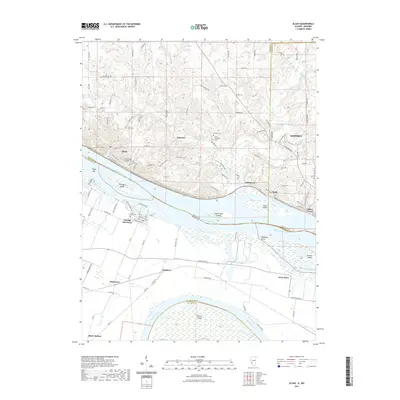 2021 Map of Elsah, 2021 Print
