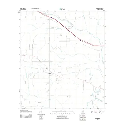 2011 Map of Elsanor, 2011 Print