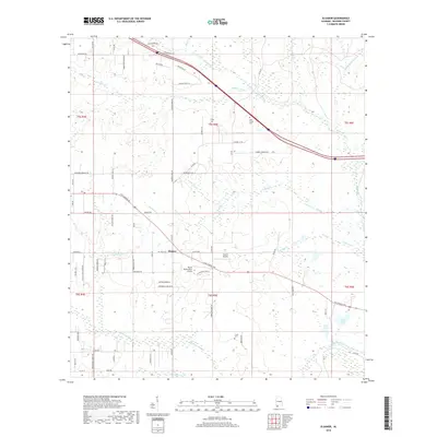 2018 Map of Elsanor, 2018 Print