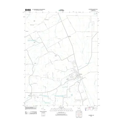 2011 Map of Elsberry, 2011 Print