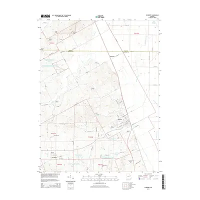 2014 Map of Elsberry, 2014 Print