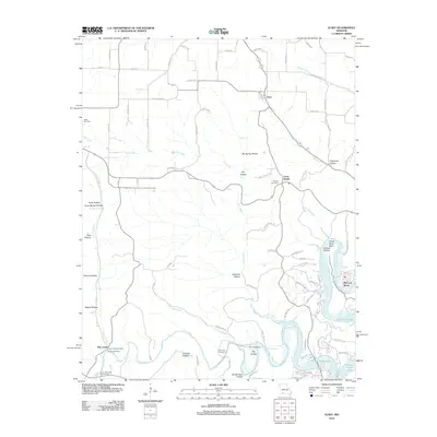 2012 Map of Elsey, 2012 Print