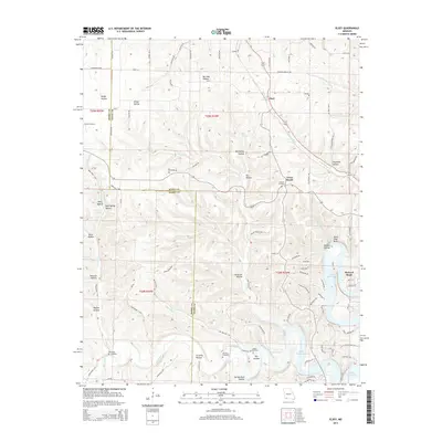 2015 Map of Elsey, 2015 Print
