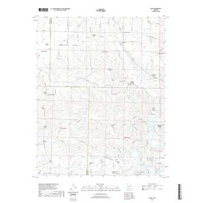 2017 Map of Elsey, 2017 Print