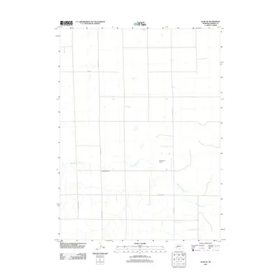 2011 Map of Elsie NE, 2011 Print