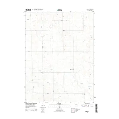 2014 Map of Elsie NE, 2014 Print