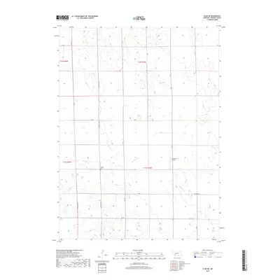 2017 Map of Elsie NE, 2017 Print