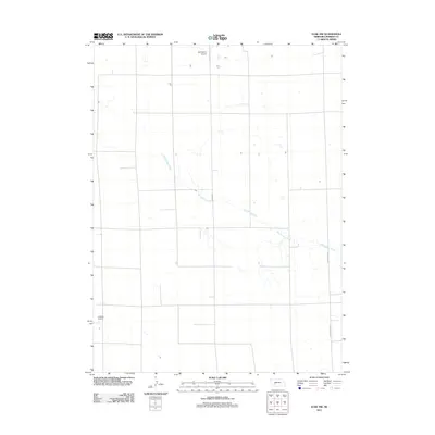 2011 Map of Elsie NW, 2011 Print