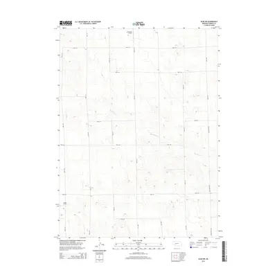2014 Map of Elsie NW, 2014 Print
