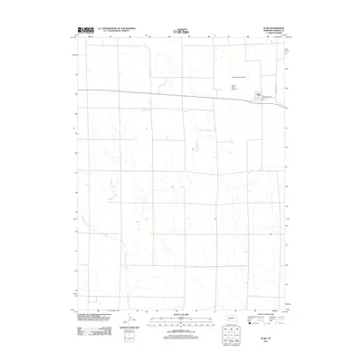 2011 Map of Elsie, 2011 Print